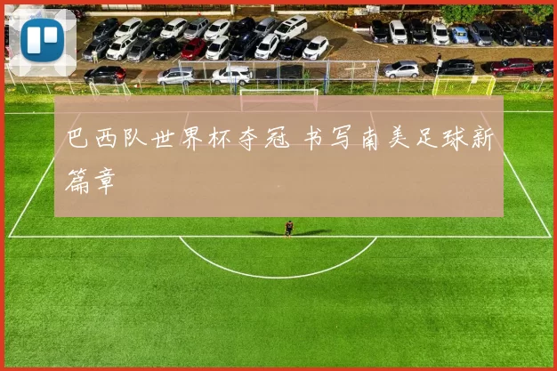 巴西队世界杯夺冠 书写南美足球新篇章