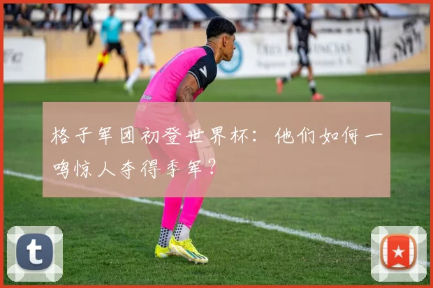 格子军团初登世界杯:他们如何一鸣惊人夺得季军?