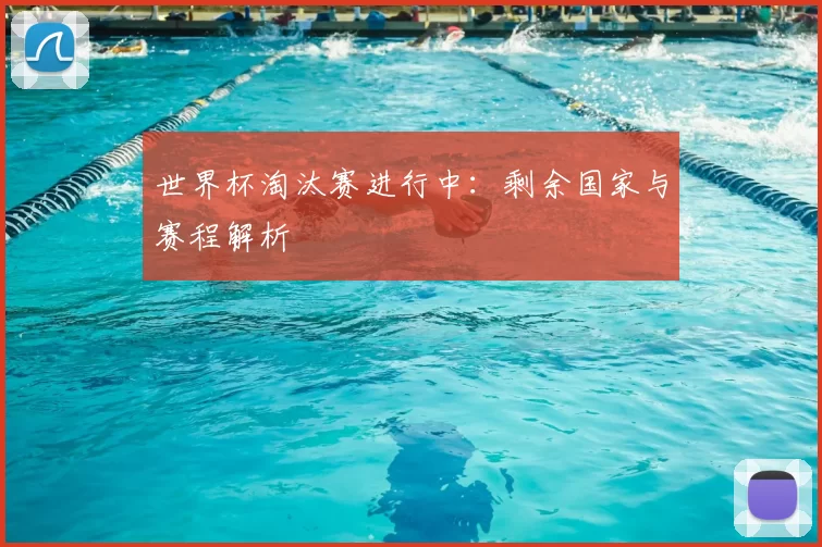 世界杯淘汰赛进行中：剩余国家与赛程解析