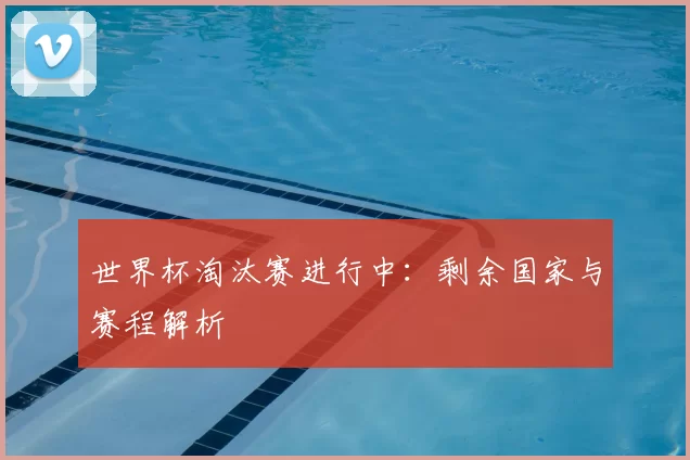 世界杯淘汰赛进行中：剩余国家与赛程解析