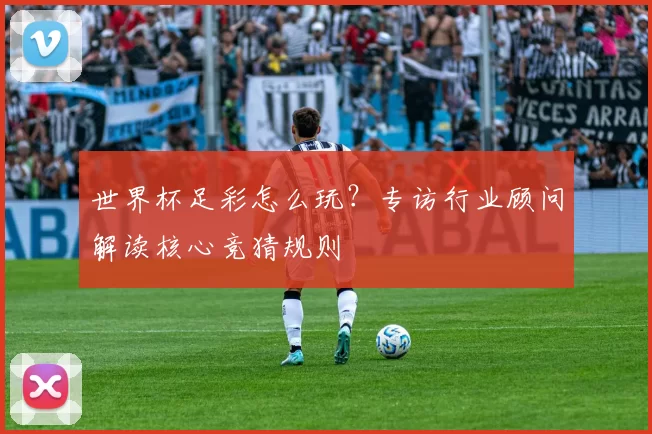 世界杯足彩怎么玩？专访行业顾问解读核心竞猜规则