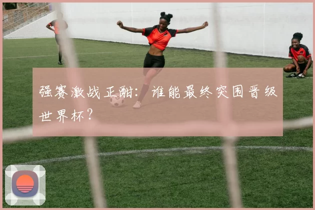 强赛激战正酣：谁能最终突围晋级世界杯？