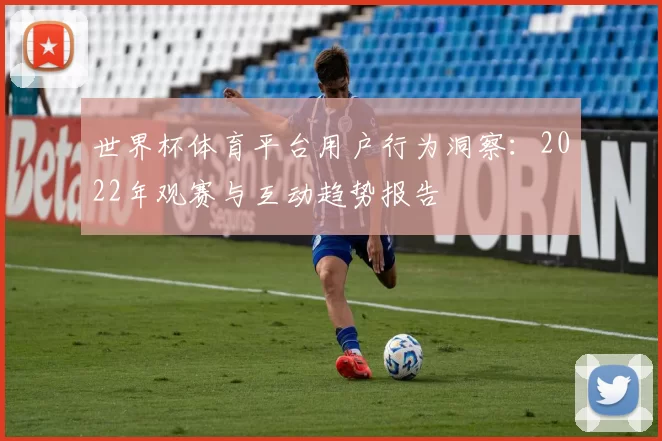 世界杯体育平台用户行为洞察:2022年观赛与互动趋势报告